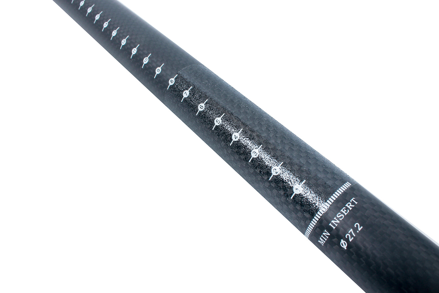 EC90 Full Carbon Fiber Bike Seatpost 27.2mm 350 / 400mm 25mm Offset Road MTB