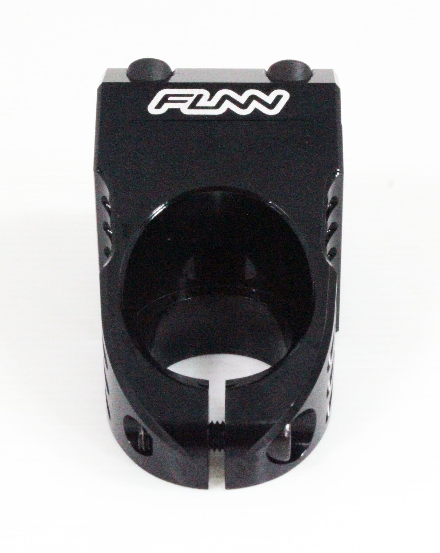 Funn BMX / MTB Stem 25.4mm Clamp x 45mm Length 1-1/8" CNC Black Classic
