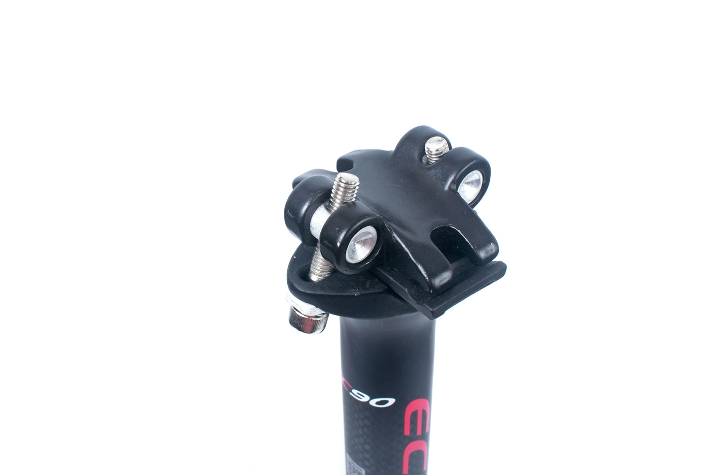 EC90 Full Carbon Fiber Bike Seatpost 27.2mm 350 / 400mm 25mm Offset Road MTB