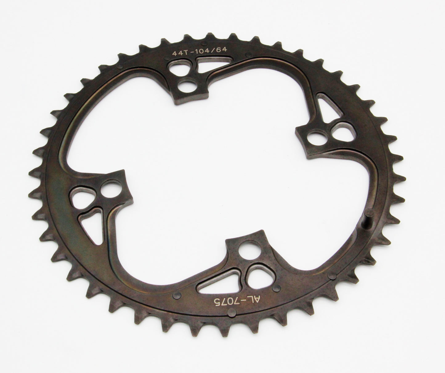 SwishTi MTB eBike Bike 8/9/10/11 Speed Chainring BCD104 44T Bronze Color