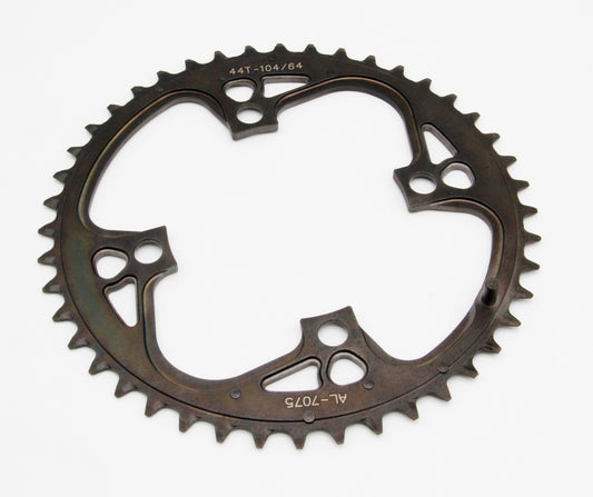 SwishTi MTB eBike Bike 8/9/10/11 Speed Chainring BCD104 44T Bronze Color