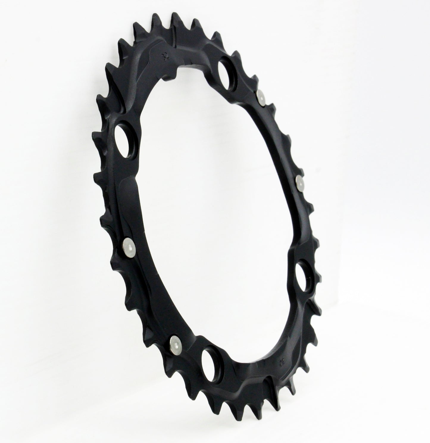 SwishTi Mountain Bicycle eBike Chainring Bcd-104MM 32T Shimano SRAM Black