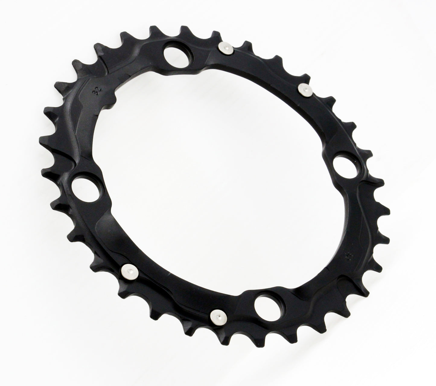 SwishTi Mountain Bicycle eBike Chainring Bcd-104MM 32T Shimano SRAM Black