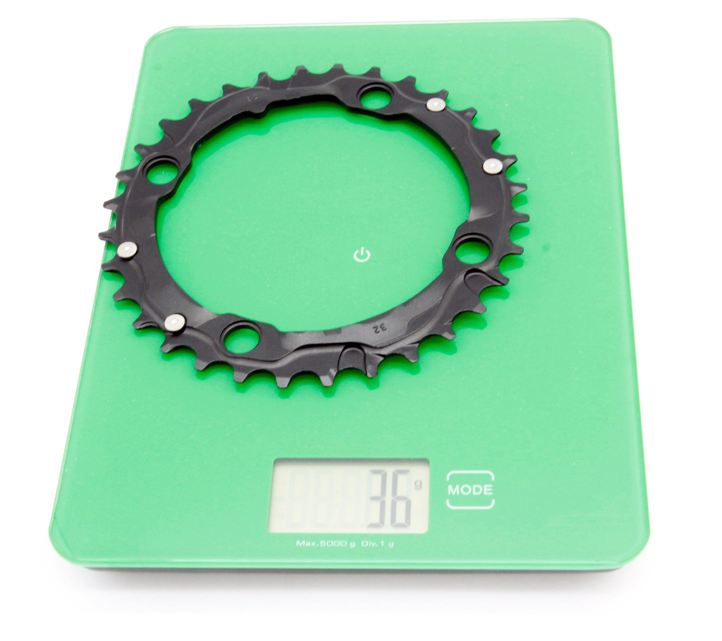 SwishTi Mountain Bicycle eBike Chainring Bcd-104MM 32T Shimano SRAM Black