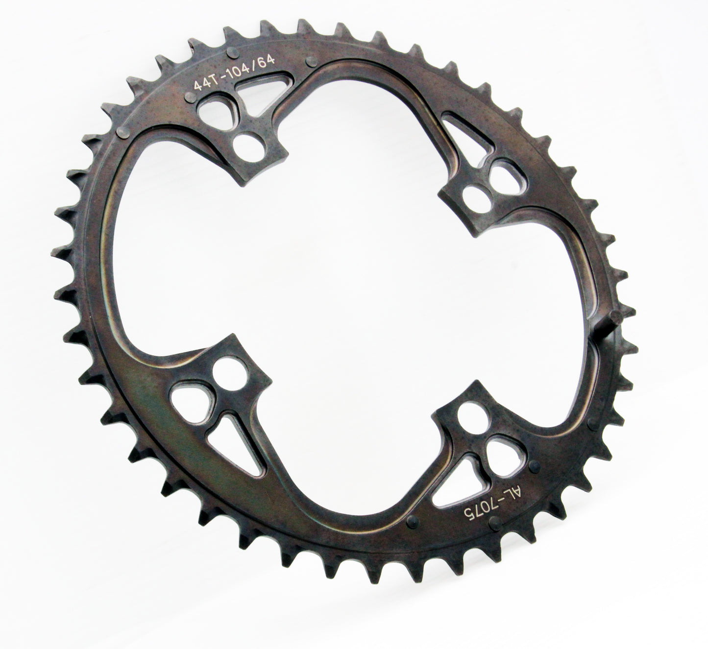 SwishTi MTB eBike Bike 8/9/10/11 Speed Chainring BCD104 44T Bronze Color