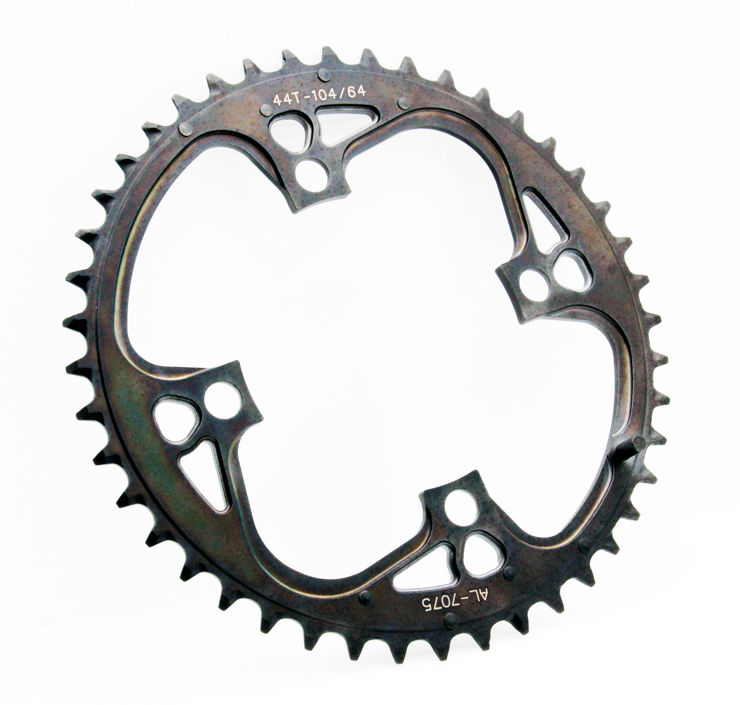SwishTi MTB eBike Bike 8/9/10/11 Speed Chainring BCD104 44T Bronze Color
