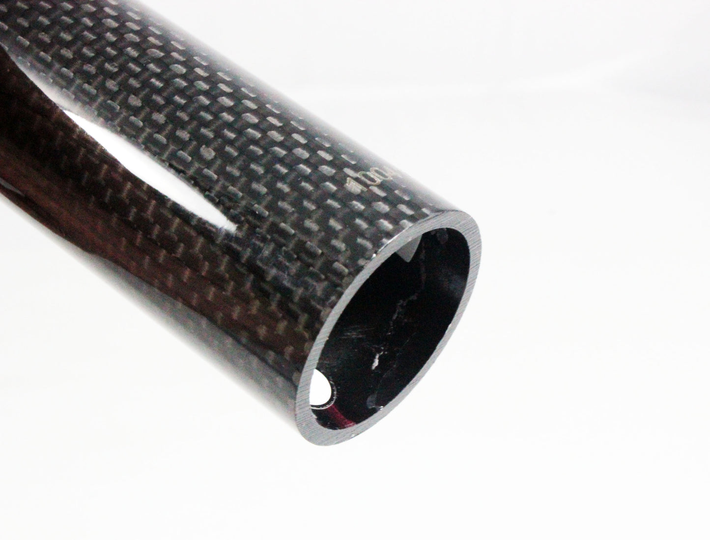 SwishTi Road Mountain eBike Cyclocross Bicycle Seatpost 31.6mm X 350mm  3K Carbon Post