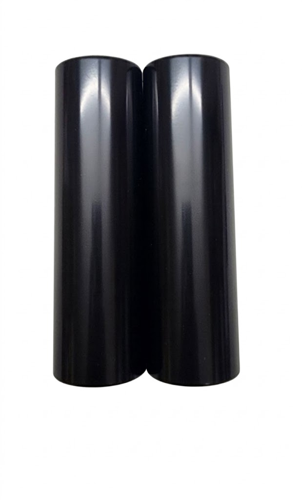 BMX Pegs 1 Pair 37x125mm M14 (9/16") Threaded Stunt Pegs -Pair (2pcs) Black 0081