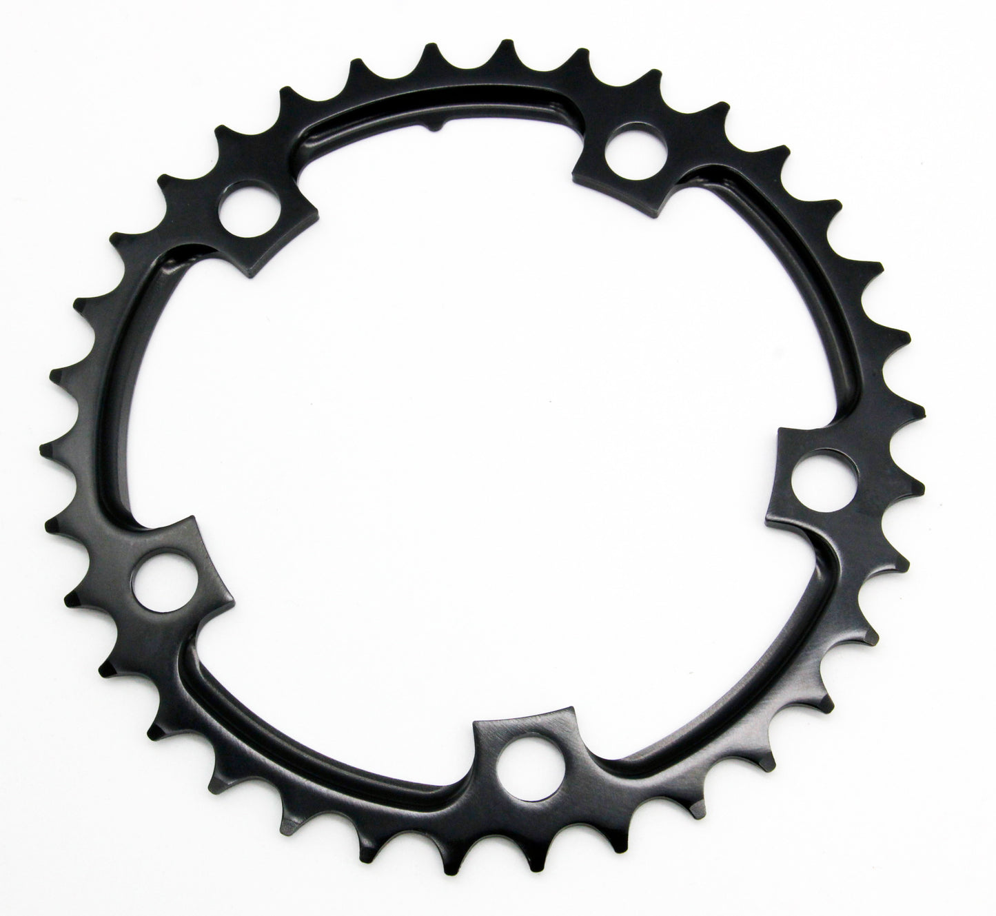 SwishTi Road eBike Cyclocross Bike Chainring 34T For 8/9/10-Speed Use Black