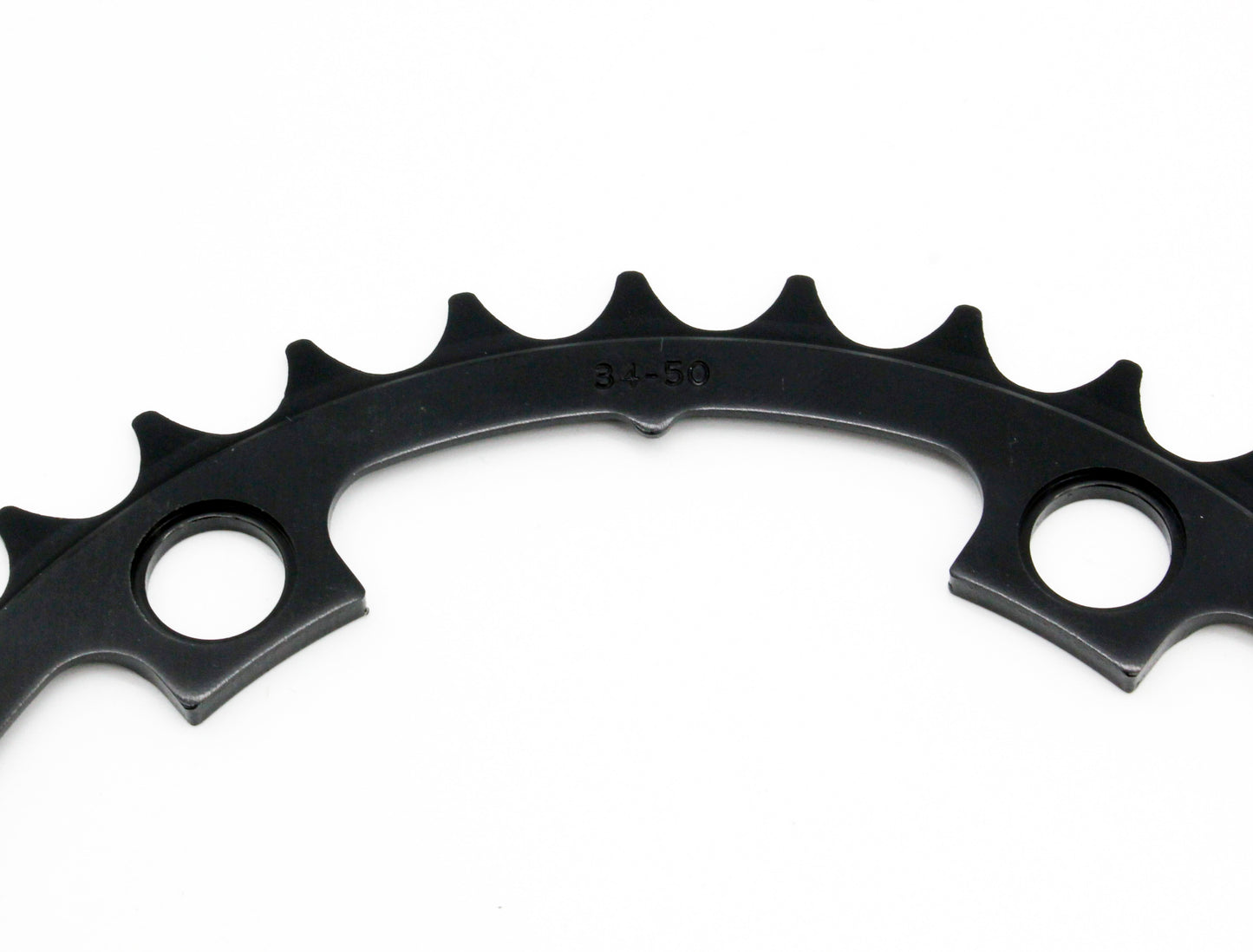 SwishTi Road eBike Cyclocross Bike Chainring 34T For 8/9/10-Speed Use Black
