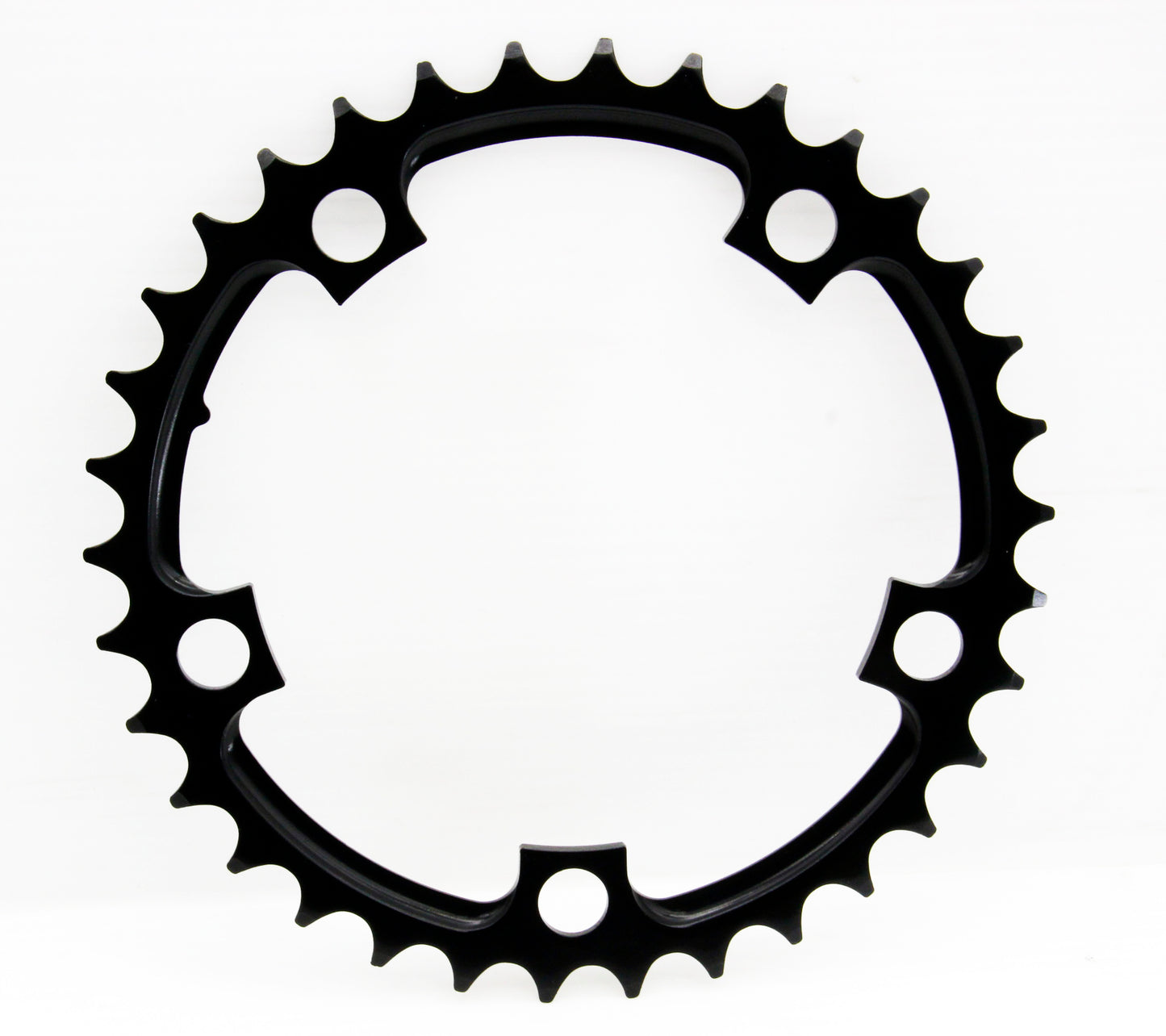 SwishTi Road eBike Cyclocross Bike Chainring 34T For 8/9/10-Speed Use Black