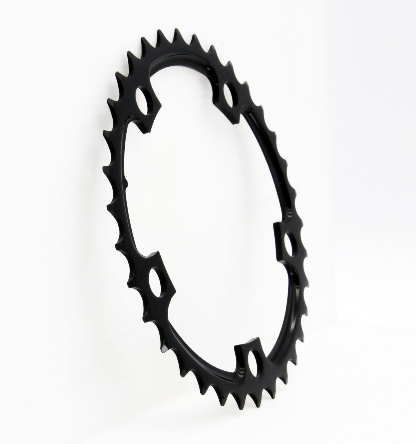 SwishTi Road eBike Cyclocross Bike Chainring 34T For 8/9/10-Speed Use Black