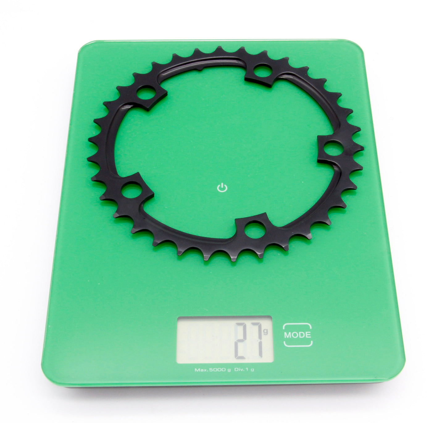SwishTi Road eBike Cyclocross Bike Chainring 34T For 8/9/10-Speed Use Black