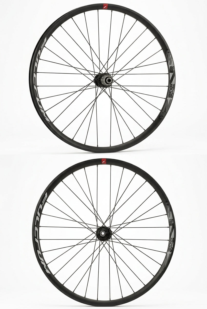 Fulcrum Racing 700 DB 700c Disc Wheelset Tubeless Centerlock for SRAM XDR