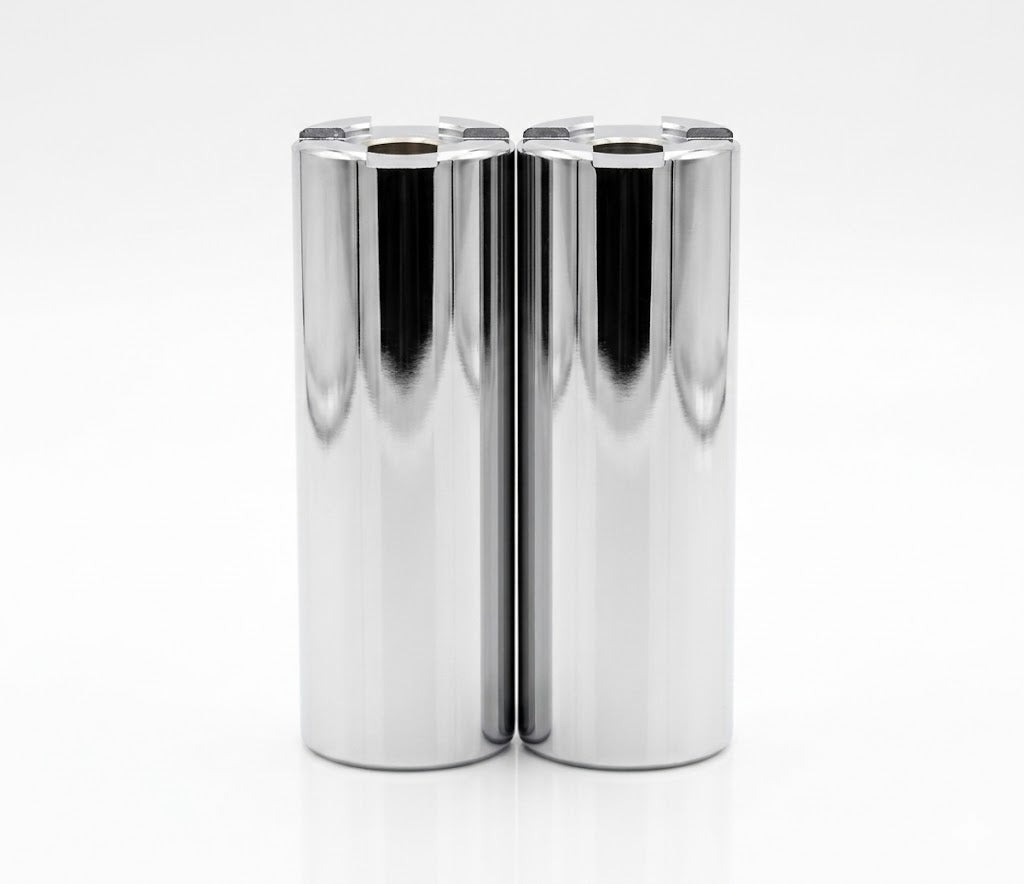 BMX Pegs 37x110mm M14 (9/16") Chromed Steel Stunt Pegs for Street / Park - 1 Pair 0087