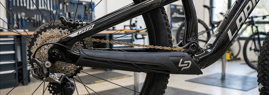 Lapierre Chainstay Protector - Rubber Frame Guard Spicy Zesty XR MTB (LA-5)
