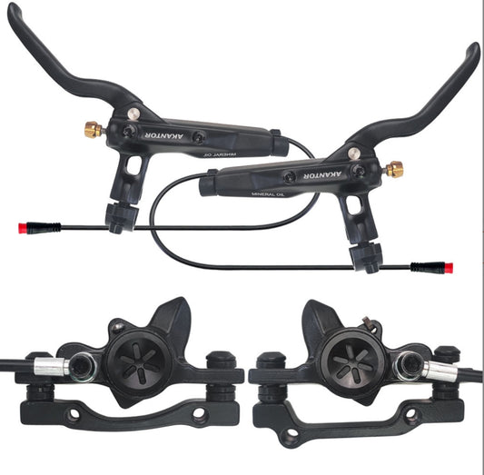 SwishTi AK970 Electric Bike Hydraulic Disc Brake Set Power Cut-Off MTB