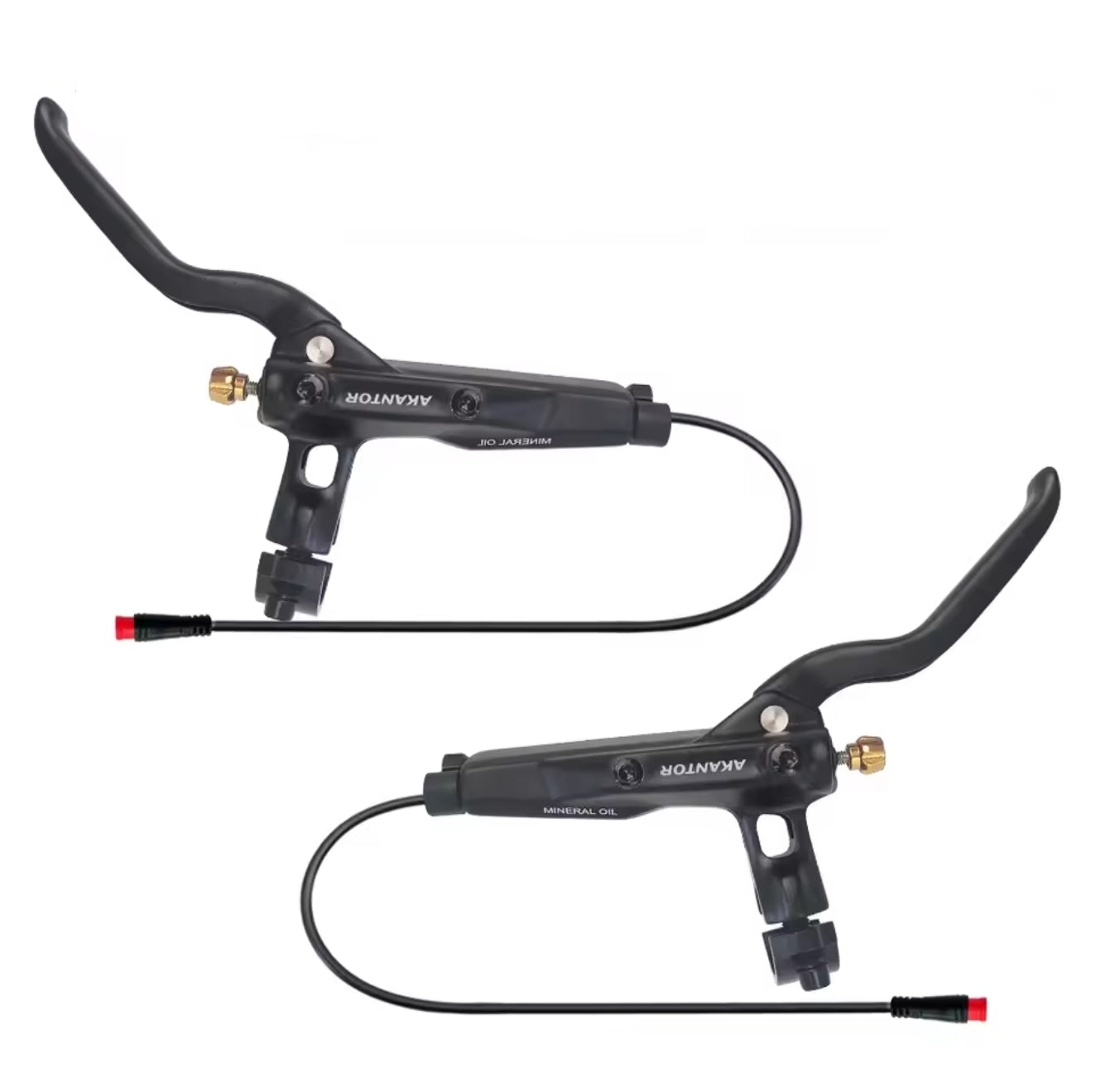 SwishTi AK970 Electric Bike Hydraulic Disc Brake Set Power Cut-Off MTB