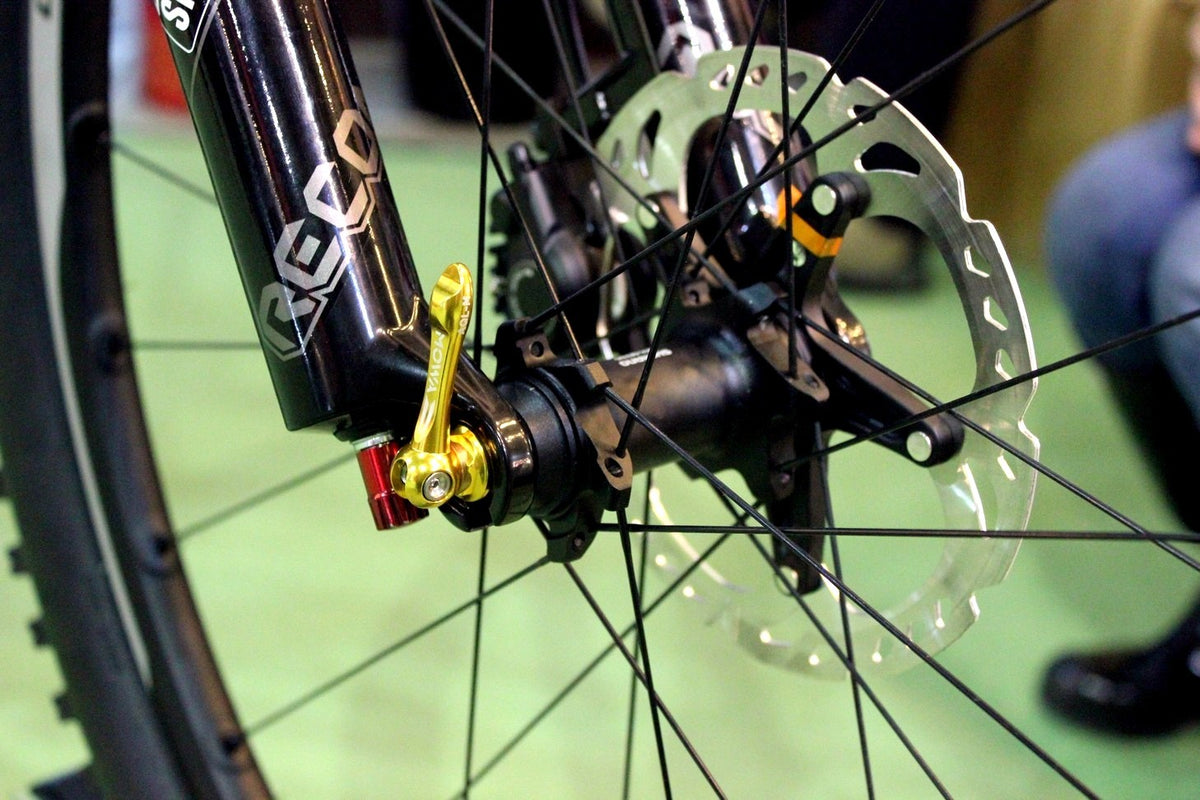 MOWA Mountain eBike MTB Bicycle Bike Ti Skewers Titanium-axle with QR Levers 100mm 135mm