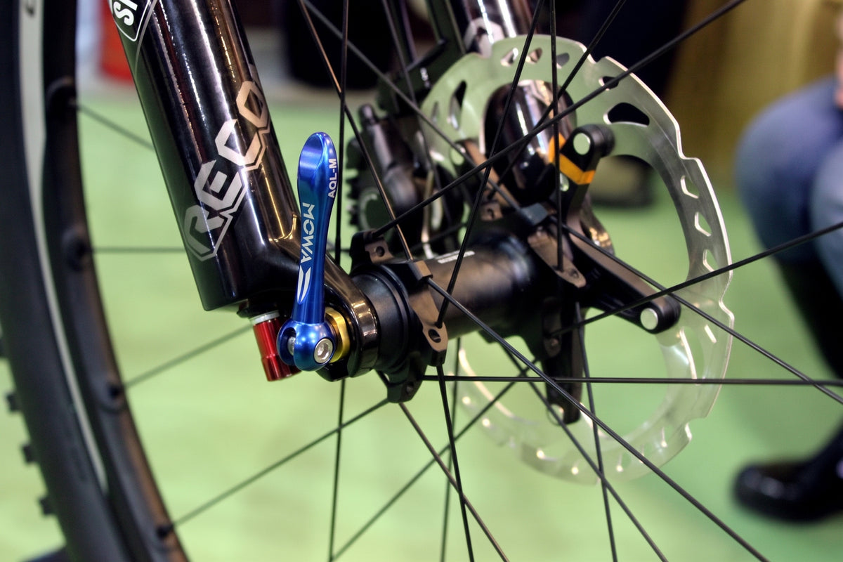 MOWA Mountain eBike MTB Bicycle Bike Ti Skewers Titanium-axle with QR Levers 100mm 135mm