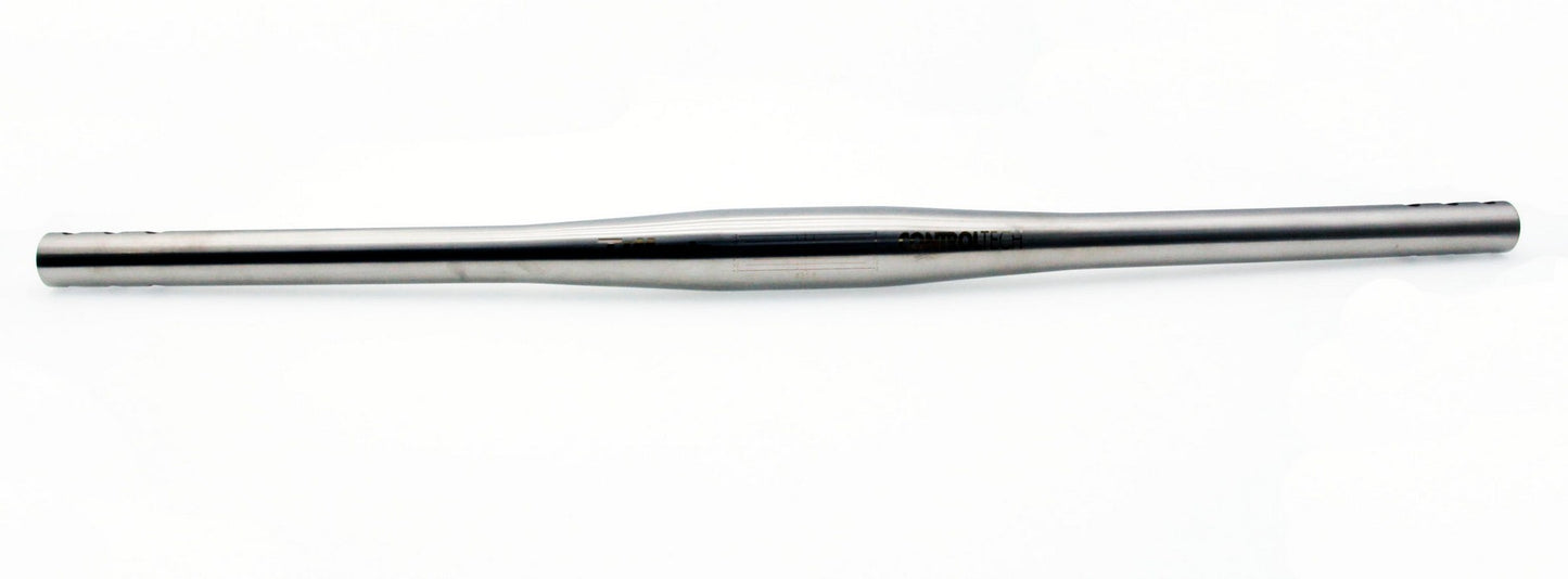 Controltech Timania MTB eBike Bike Titanium Flat Ti Bikehandlebar 720MM