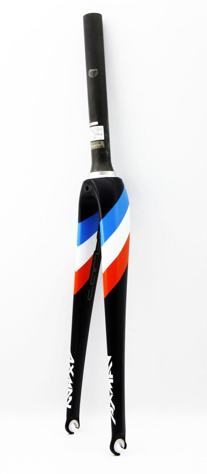 AXMAN Road Bicycle 700c Carbon Fiber Bike Fork Tapered Black w Blue Or ggyybuybox