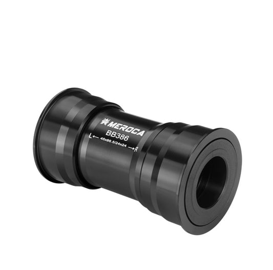 Swishti BB386 Press Fit Bottom Bracket 46x86.5 to 24mm for Shimano Hollowtech II