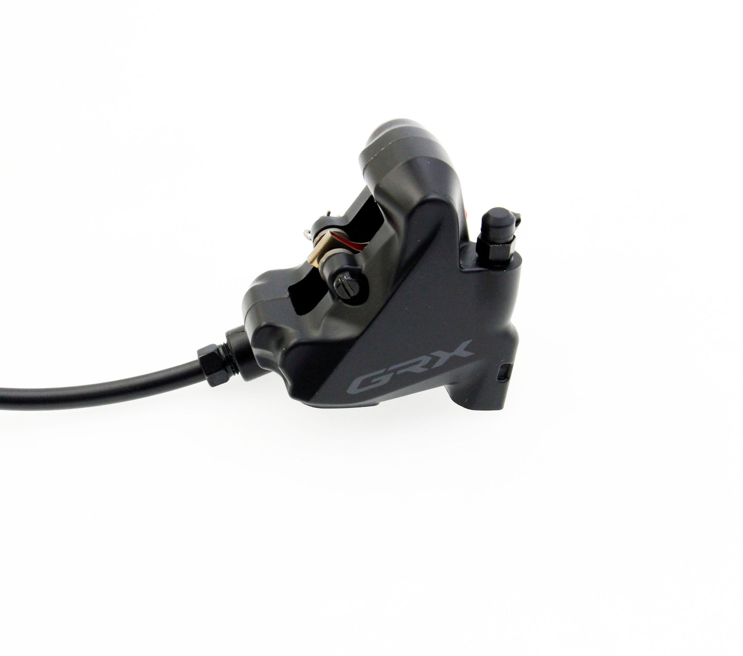 Shimano BR-RX400 Rear Brake Caliper Gravel Hydraulic 1700mm Hose J-Kit  Flat Mount  Bulk Pack