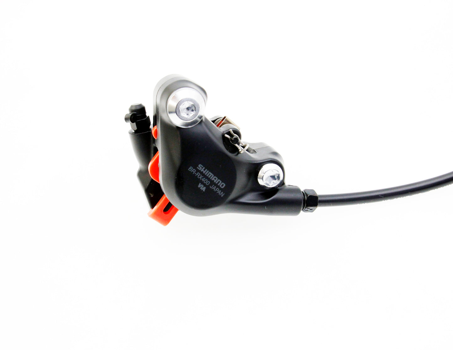 Shimano BR-RX400 Rear Brake Caliper Gravel Hydraulic 1700mm Hose J-Kit  Flat Mount  Bulk Pack