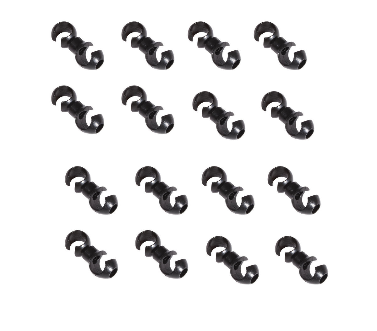 Jagwire CHA046 S-Hook Rotating Cable Guides Cross Clips Brake Shift Housing