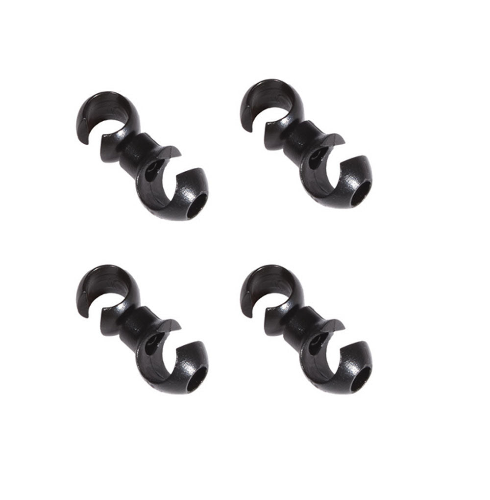 Jagwire CHA046 S-Hook Rotating Cable Guides Cross Clips Brake Shift Housing