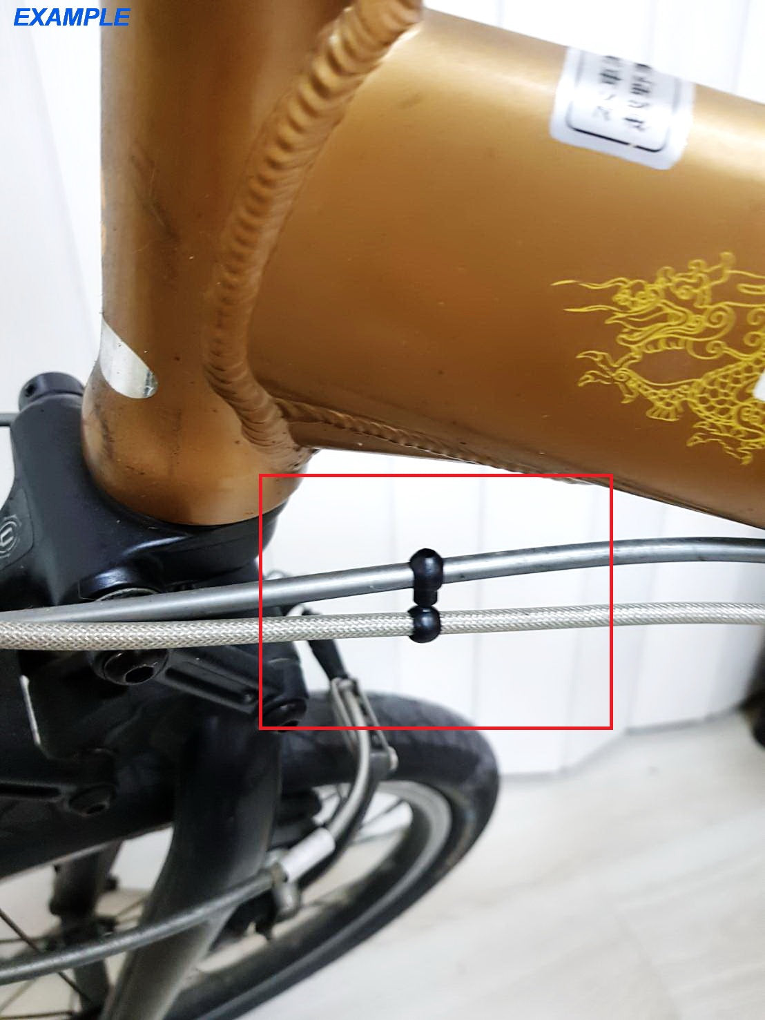 Jagwire CHA046 S-Hook Rotating Cable Guides Cross Clips Brake Shift Housing