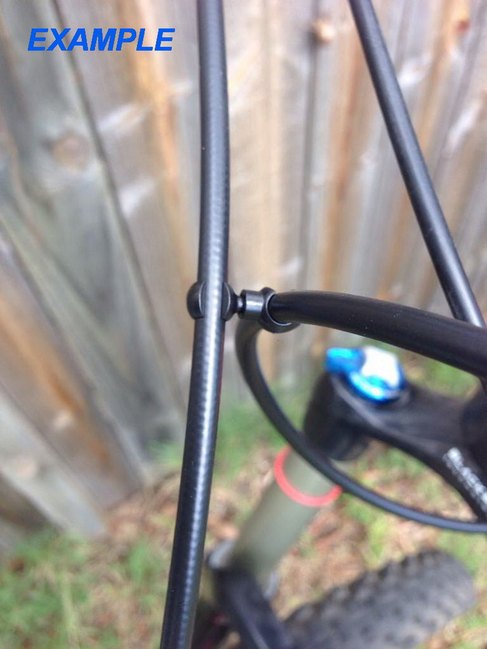 Jagwire CHA046 S-Hook Rotating Cable Guides Cross Clips Brake Shift Housing