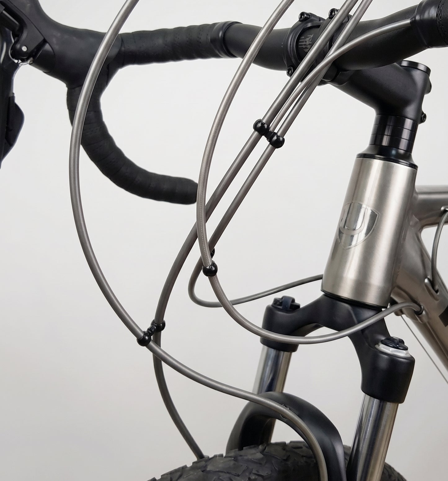 Jagwire CHA046 S-Hook Rotating Cable Guides Cross Clips Brake Shift Housing