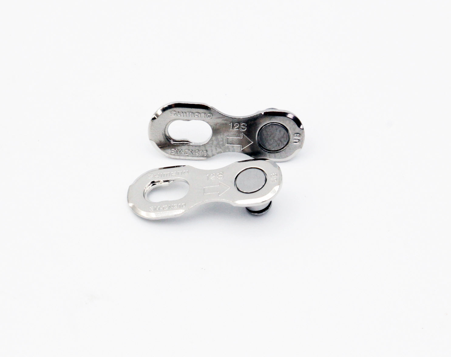Shimano Deore M6100 12-Speed Chain - 126L, MTB, Silver (No Box, 100% Authentic)
