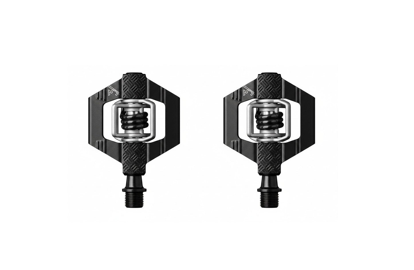 Crank Brothers Candy 3 MTB Pedals Black Dual Sided Clipless NIB w/ Cleats