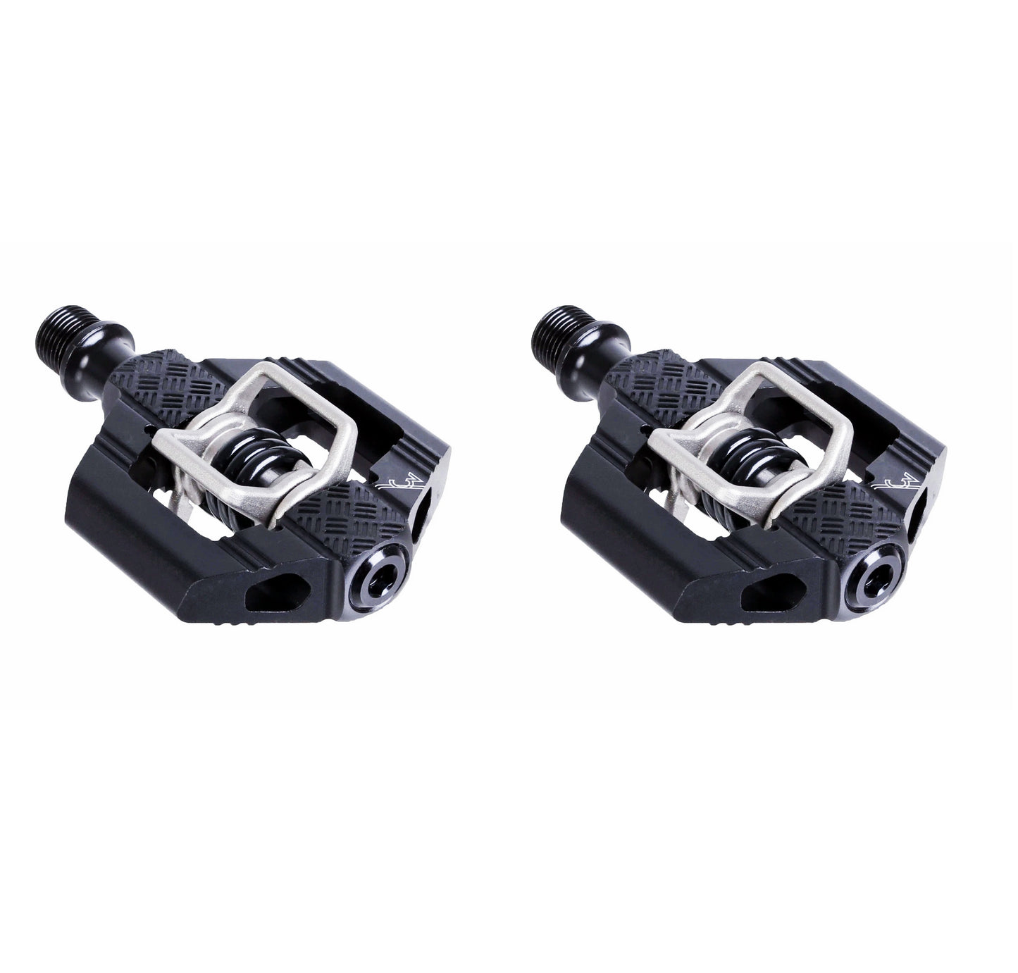 Crank Brothers Candy 3 MTB Pedals Black Dual Sided Clipless NIB w/ Cleats