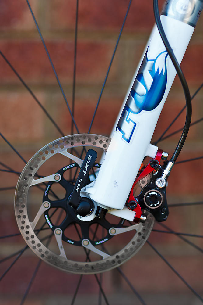 KCNC DB2 MTB Gravel Cx Riding Bike Brake Rotor Adapter Is Pm For 180MM Red