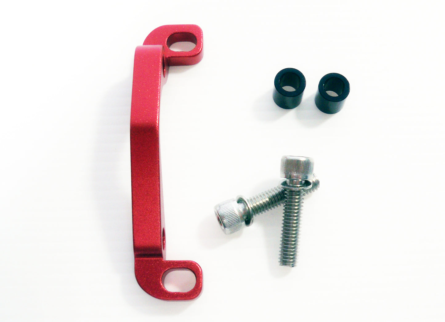 KCNC DB2 MTB Gravel Cx Riding Bike Brake Rotor Adapter Is Pm For 180MM Red