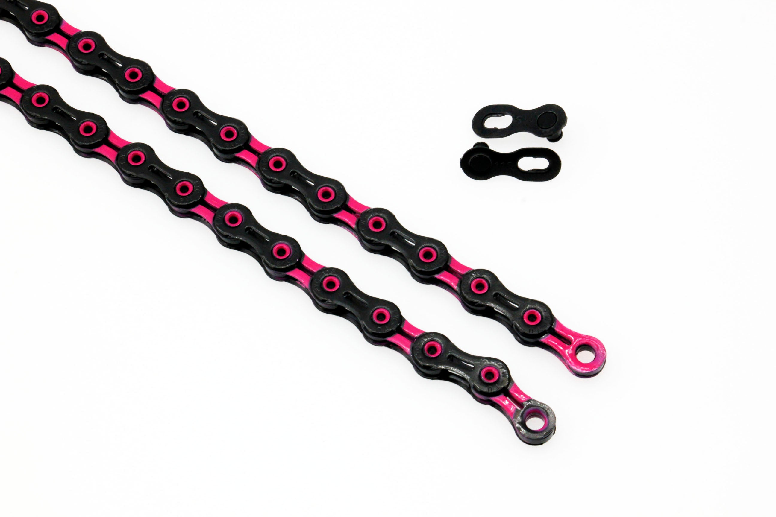SwishTi X11SL DLC 11 speed Road MTB Bike Chain 116Link for 11s Shimano Sram Campy Black Pink Orange Green White Yellow
