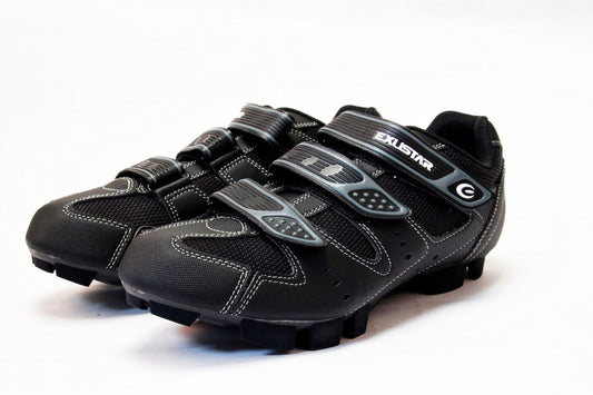 Exustar E-SM324 Mountain Bicycle Shoes For Shimano Spd Men's Size In EURO41 US8