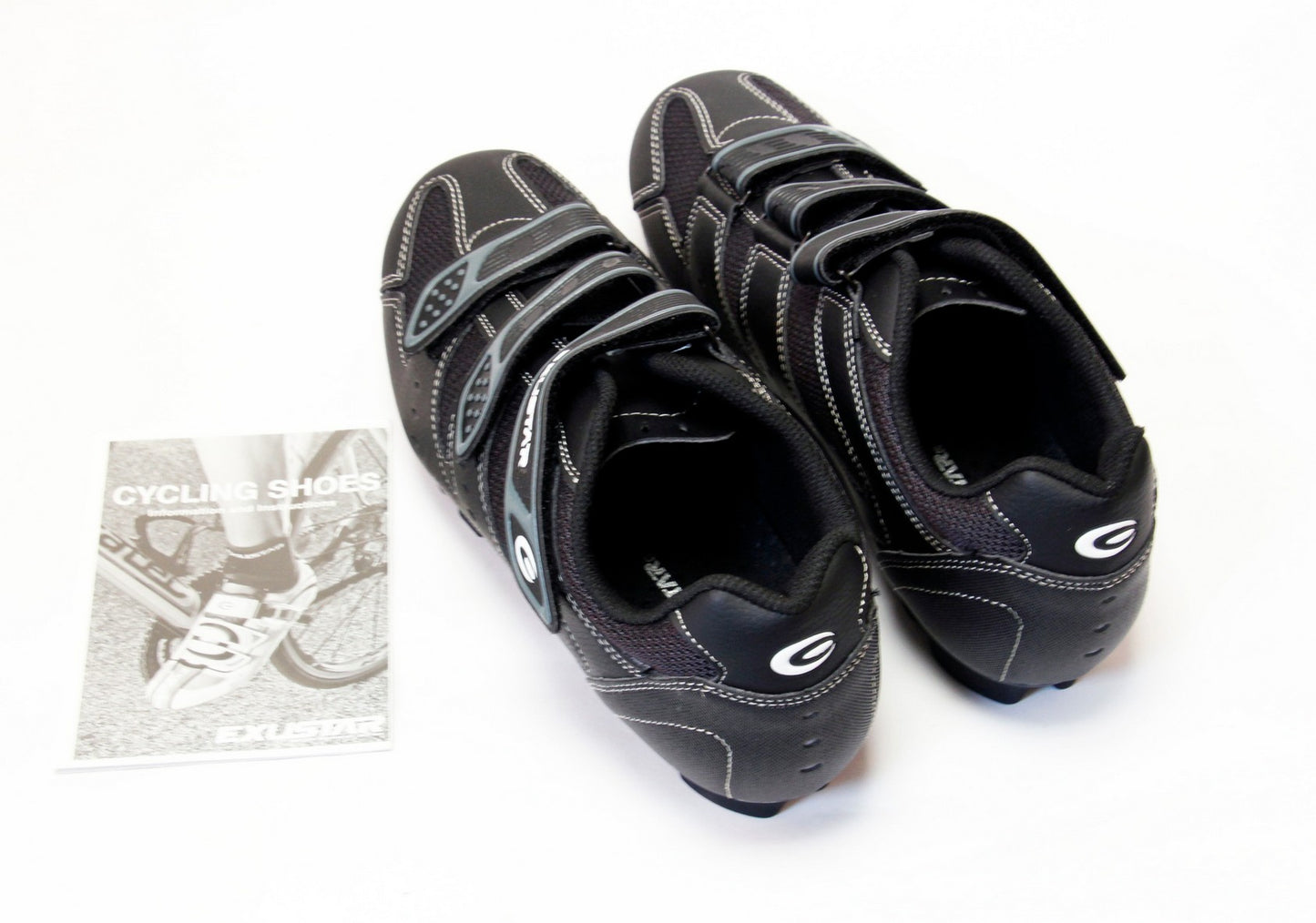 Exustar E-SM324 Mountain Bicycle Shoes For Shimano Spd Men's Size In EURO41 US8