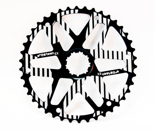 e*thirteen EX 42T Extended Range Cog for 10 Speed Shimano/SRAM 36T Cassette - Black B-limit screw (included)