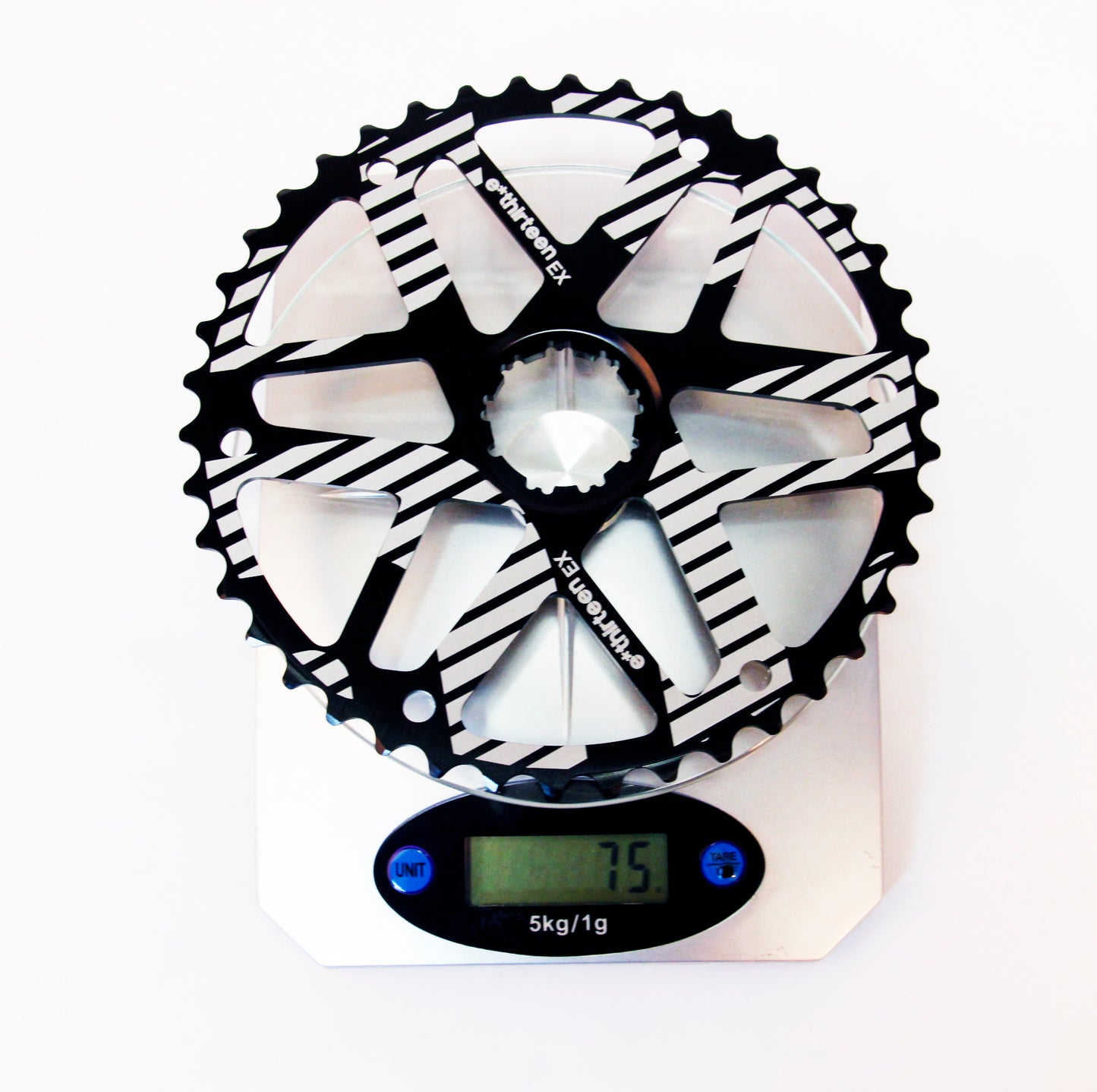 e*thirteen EX 42T Extended Range Cog for 10 Speed Shimano/SRAM 36T Cassette - Black B-limit screw (included)