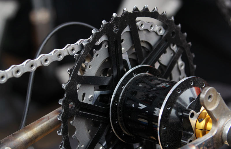 e*thirteen EX 42T Extended Range Cog for 10 Speed Shimano/SRAM 36T Cassette - Black B-limit screw (included)