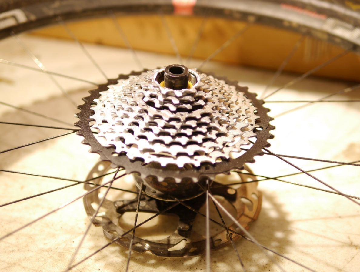 e*thirteen EX 42T Extended Range Cog for 10 Speed Shimano/SRAM 36T Cassette - Black B-limit screw (included)
