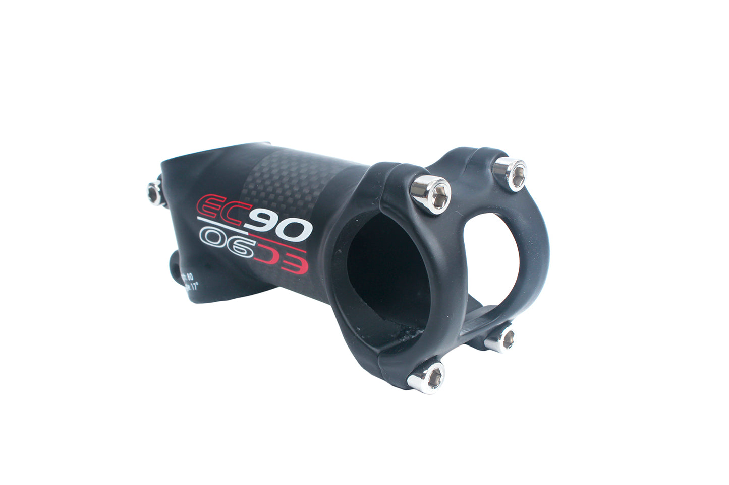 EC90 Road MTB 29ER eBike Bicycle Carbon-Coated Stem 17D 17-Degree 31.8MM 80MM