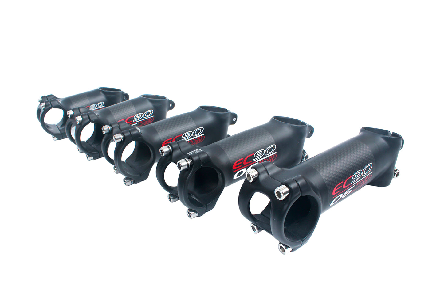 EC90 Carbon Stem 31.8mm 6 Degree MTB Road Bike Handlebar Stem Matte 90-110