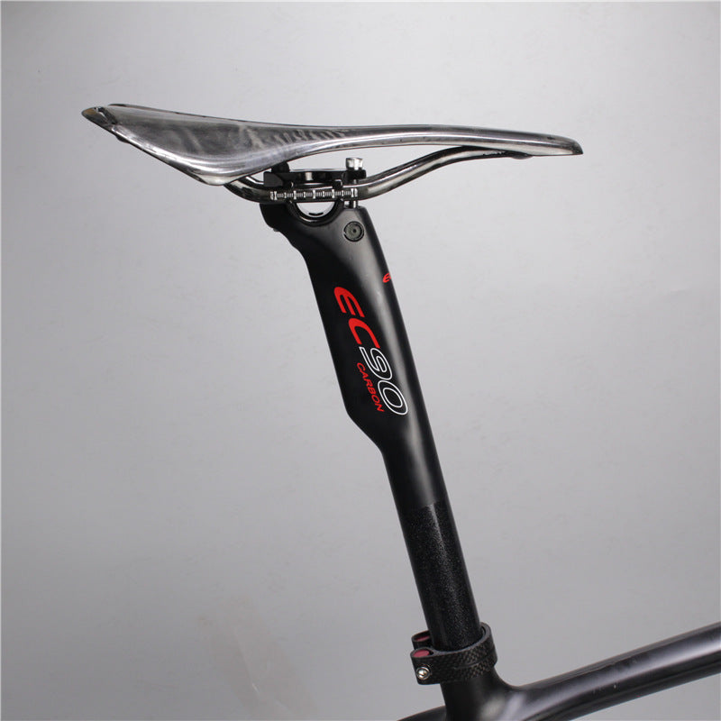 EC90 Aero Carbon Seatpost - Lightweight Road Cx eBike Post Bike 27.2mm 400mm
