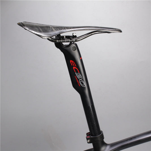EC90 Aero Carbon Seatpost - Lightweight Road Cx eBike Post Bike 27.2mm 400mm